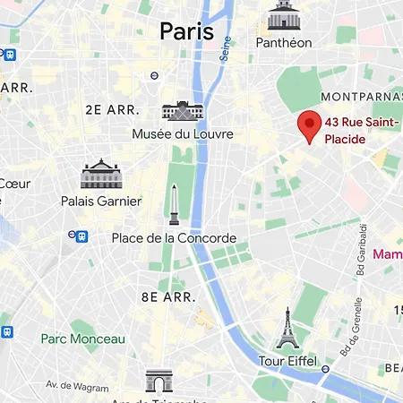 Elegant Flat - 6 Guests - Saint Germain Des Prés Appartamento