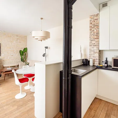 Appartamento Elegant Flat - 6 Guests - Saint Germain Des Prés