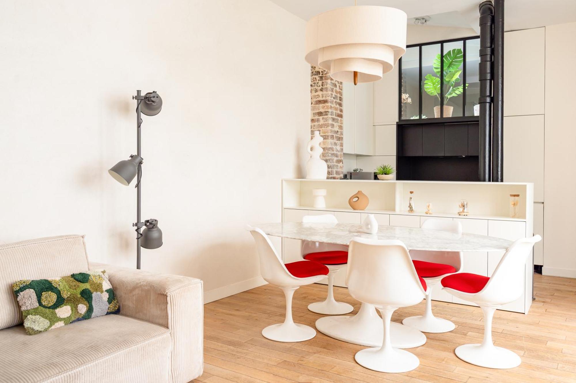 Elegant Flat - 6 Guests - Saint Germain Des Prés Parigi
